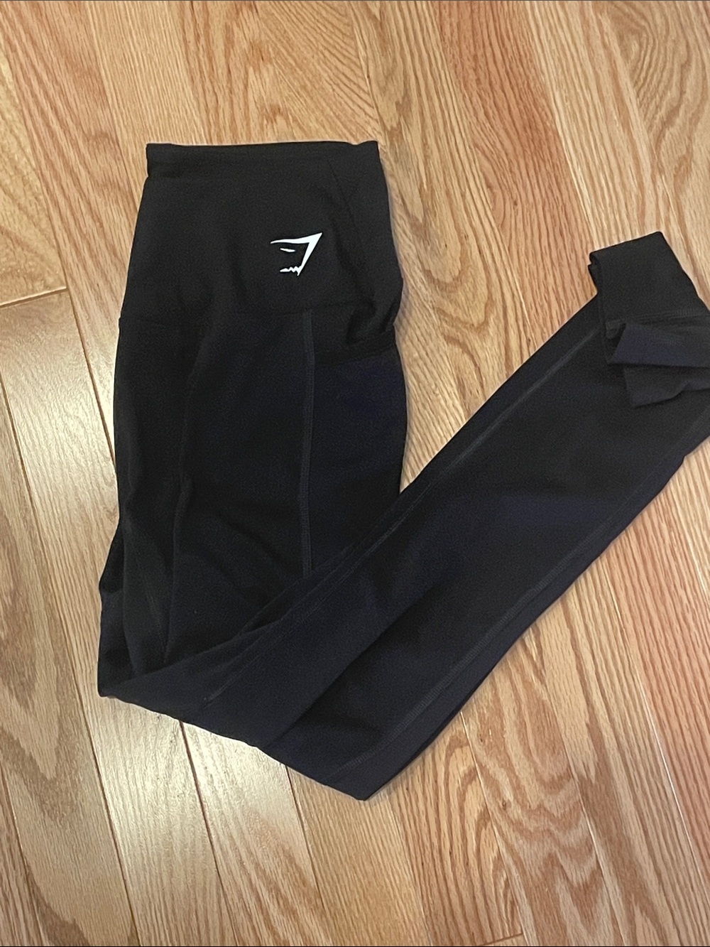 Gymshark Black High-Rise Leggings